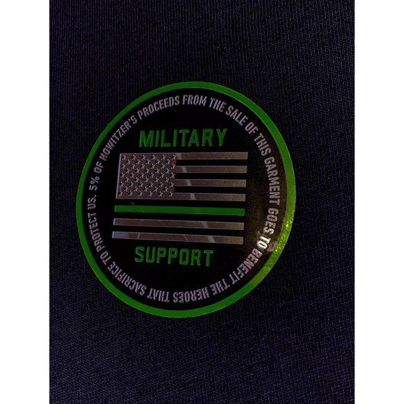 HOWITZER Clothing Men's T-Shirt S/S ARMS BADGE Tee - Picture 8 of 8